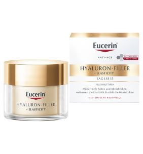 Eucerin Hyaluron Filler+Elasticity, krem,na dzien,SPF15,50ml