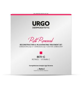 Urgo Dermoestetic Reti-Renewal, odbudowująco-odmładzający zestaw zabiegowy, 1 szt.