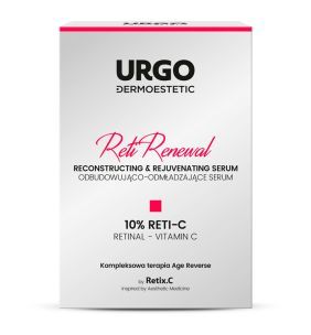Urgo Dermoestetic Reti Renewal, serum odbudowująco-odmładzające, 30 ml