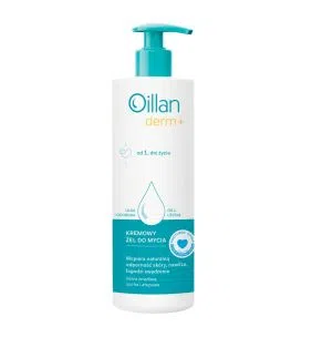 Oillan Derm+, Kremowy żel do mycia, 400 ml