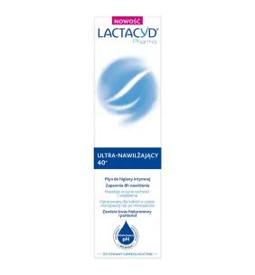 Lactacyd Pharma,plyn, ginekol.,ultra-nawilz, 40+, 250 ml