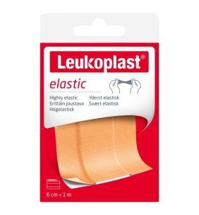 Leukoplast Elastic, plast.z opatr., 6cmx1m, 1szt (76455-06)