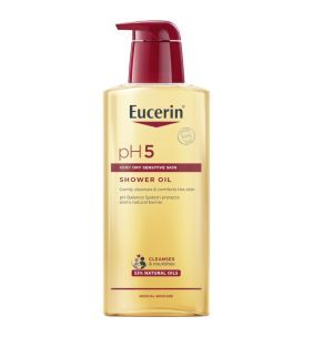 Eucerin, olejek, do mycia, pH 5, 400 ml