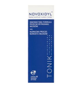 Novoxidyl, tonik przeciw wypadaniu włosów, 75 ml