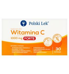Cewitan Witamina C 1000 mg, kaps., 30 szt