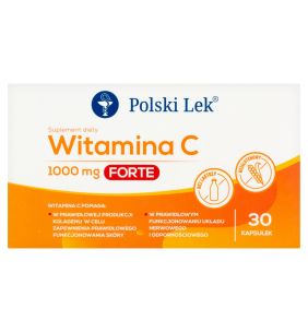 Cewitan Witamina C 1000 mg, kaps., 30 szt