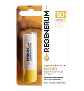 Regenerum, serum, regeneracyjne do ust,SPF50+,sztyft,1szt