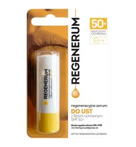 Regenerum, serum, regeneracyjne do ust,SPF50+,sztyft,1szt