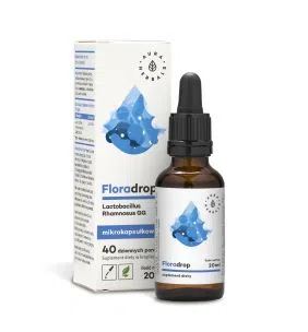 Floradrop Lactobacillus Rhamnosus GG, krople, 20 ml