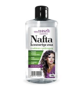 New Anna Cosmetics, nafta kosmetyczna, płyn z pokrzywą, 120 g
