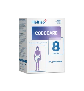 Heltiso Codocare siatka elastyczna, opatrunkowa, rozmiar 8, 100 cm