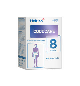 Heltiso Codocare siatka elastyczna, opatrunkowa, rozmiar 8, 100 cm