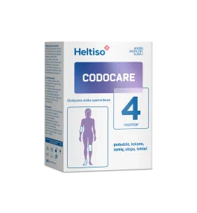 Heltiso Codocare siatka elastyczna opatrunkowa, rozmiar 4, 100 cm
