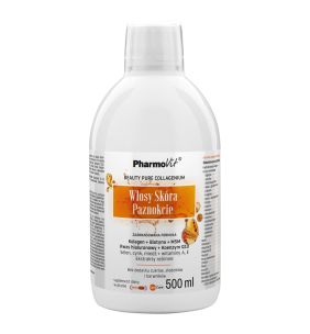 Pharmovit Wlosy Skora Paznokcie, plyn, 500 ml