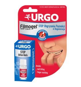 Urgo Stop obgryzaniu paznokci & regeneracja, płyn, 9ml