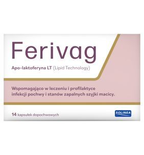 Ferivag, kaps.dopochwowwe, 14 szt