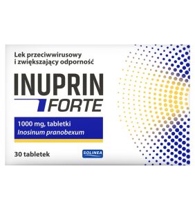 Inuprin Forte,1000 mg, tabl., 30 szt