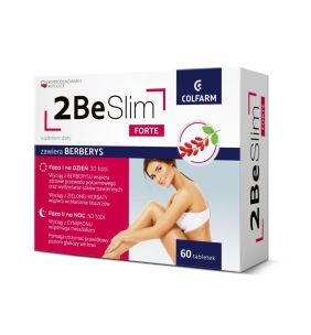 2BeSlim Forte, tabletki na dzień i tabletki na noc, 30 szt. + 30 szt.