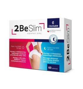 2Be 30 tabletek na dzień + 30 tabletek na noc