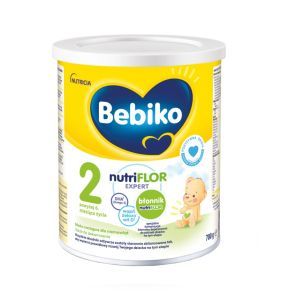 Bebiko 2 NUTRIflor Expert, mleko następne dla niemowląt, proszek, 6 m+, 700 g