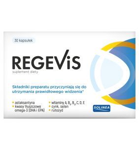 Regevis, kapsułki, 30 szt.