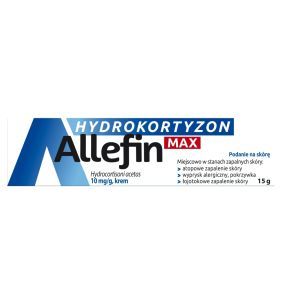 Hydrokortyzon Hasco Max, 10 mg/g, krem, 15 g