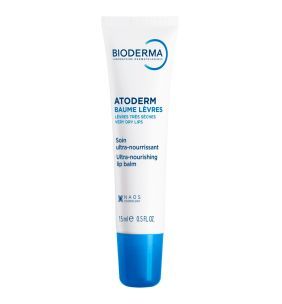 Bioderma Atoderm Levres, bals.do ust,odżyw.,regen.,15ml