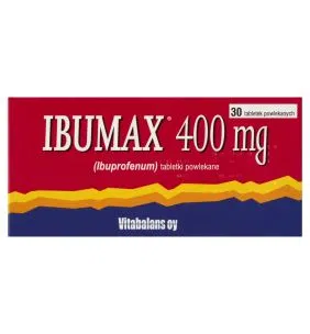 Ibumax 400 mg, 400 mg, tabl.powl., 30 szt