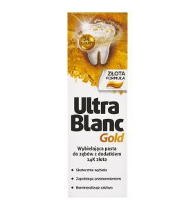 UltraBlanc Gold, pasta do zębów, wybiel.,sm.miętowy, 75 ml