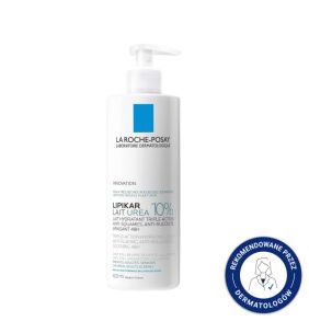 La Roche-P Lipikar, mlecz.,do ciala,10% mocznik, 200 ml