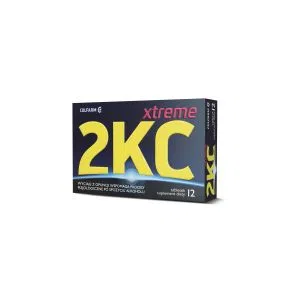 2KC Xtreme, tabletki powlekane, 12 szt.