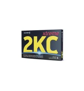 2KC Xtreme, tabletki powlekane, 6 szt.