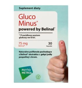 Gluco Minus powered by Belinal, kaps., 30 szt