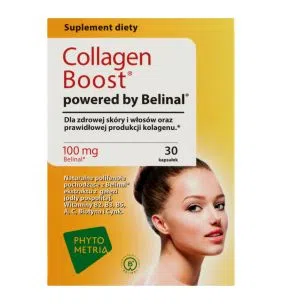 Collagen Boost powered by Belinal, kaps.,30 szt