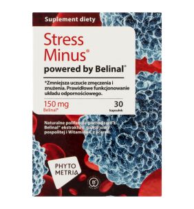 Stress Minus powered by Belinal, kaps., 30 szt