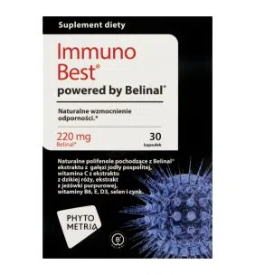 Immuno Best powered by Belinal, kaps., 30 szt