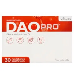 DAOpro, minitabletki dojelitowe, 30 szt