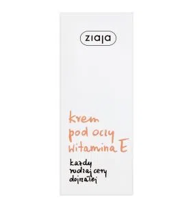 Ziaja, krem pod oczy z witaminą E, 15 ml