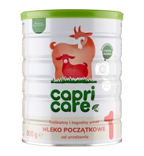 Capricare 1, mleko początkowe od urodzenia, proszek, 800 g