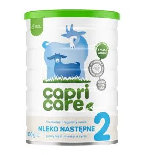 Capricare 2 mleko następne, 6 m+, proszek, 800 g