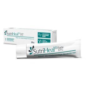 SutriHeal Forte 10%, masc, do gojenia ran, 30 g
