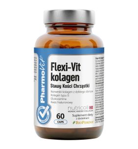 Flexi-Vit kolagen Clean label Pharmovit, kaps.,60 szt