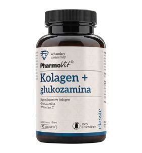 Kolagen + glukozamina Pharmovit, kaps., 90 szt