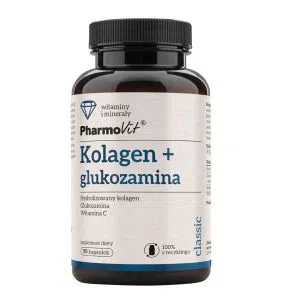 Kolagen + glukozamina Pharmovit, kaps., 90 szt