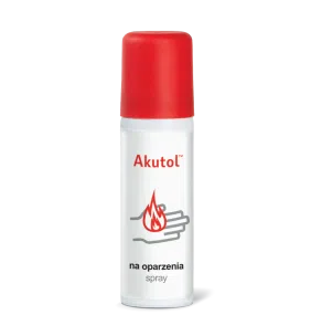 Akutol Spray na oparzenia, 50 ml