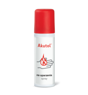 Akutol Spray na oparzenia, 50 ml