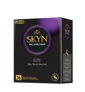 Skyn Elite, nielateksowe prezerwatywy, 36 szt.