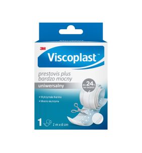 Viscoplast Prestovis Plus, bardzo mocny plaster do cięcia ,1m x 6cm,1szt