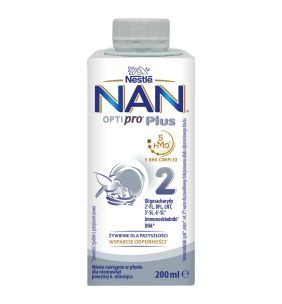 Mleko Nan Optipro Plus 2 HM-0, plyn, 200ml