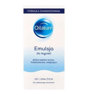 Oilatum Formula Zaawansowana, emuls.do kapieli, 250 ml